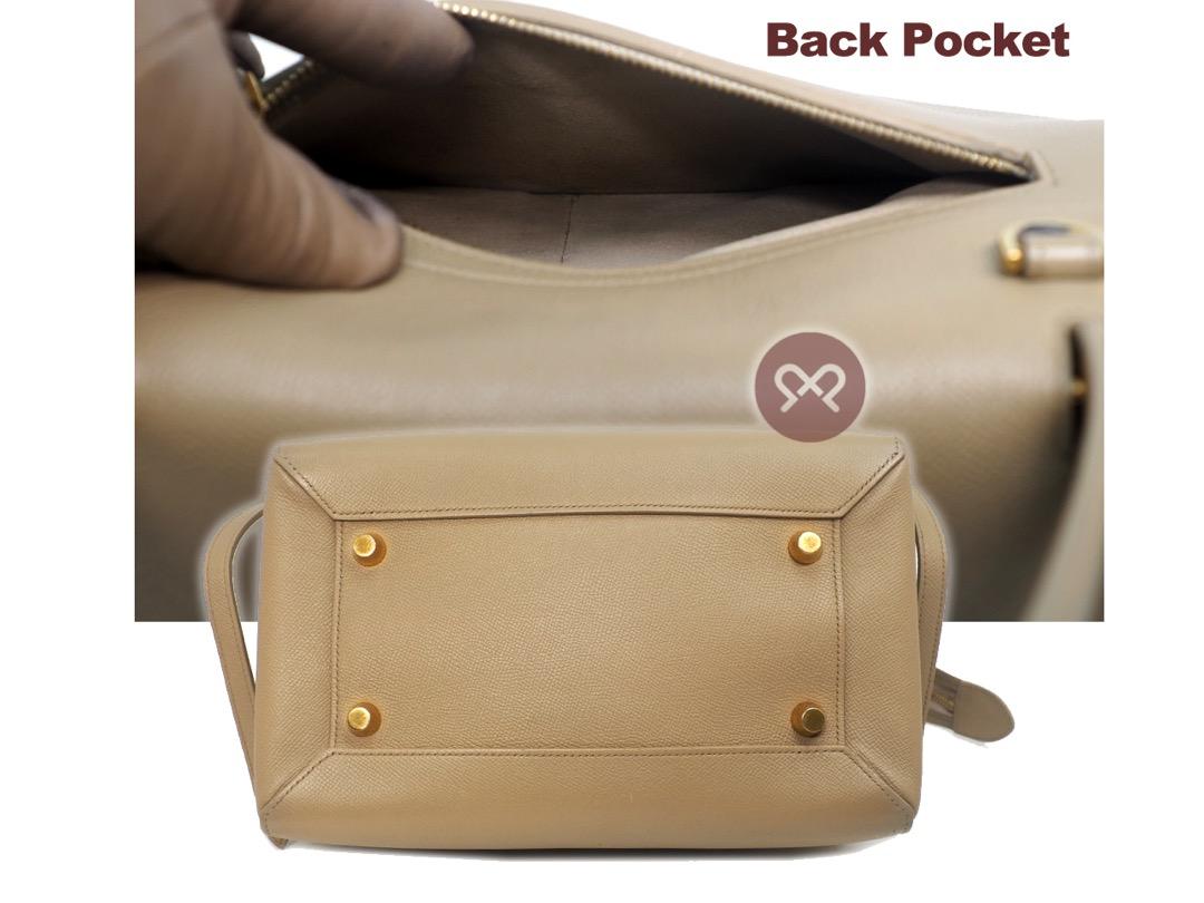 Celine belt outlet bag beige