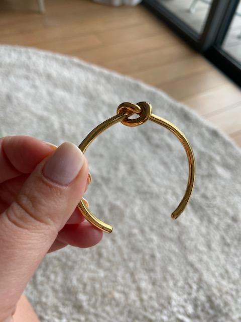 Celine cheap knot cuff