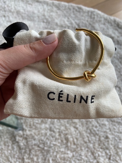 Celine knot cuff online