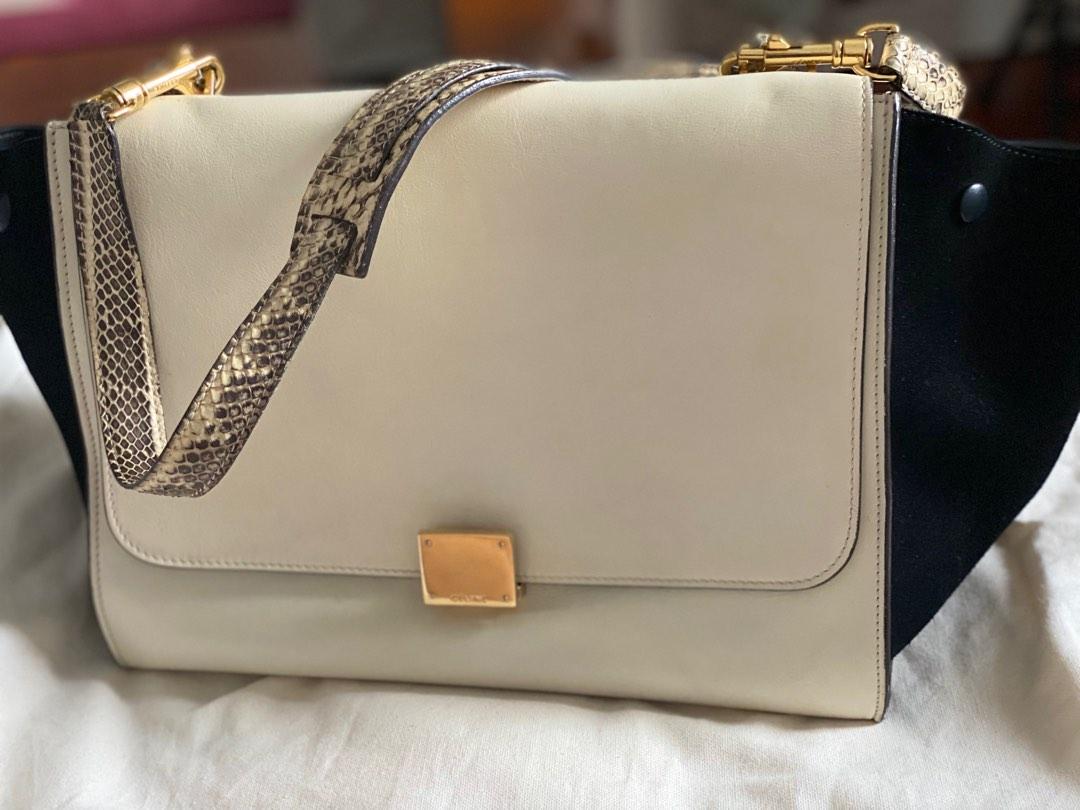 Celine trapeze hotsell beige