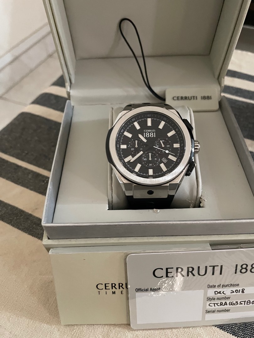 Cerruti cra163srb02bk hotsell