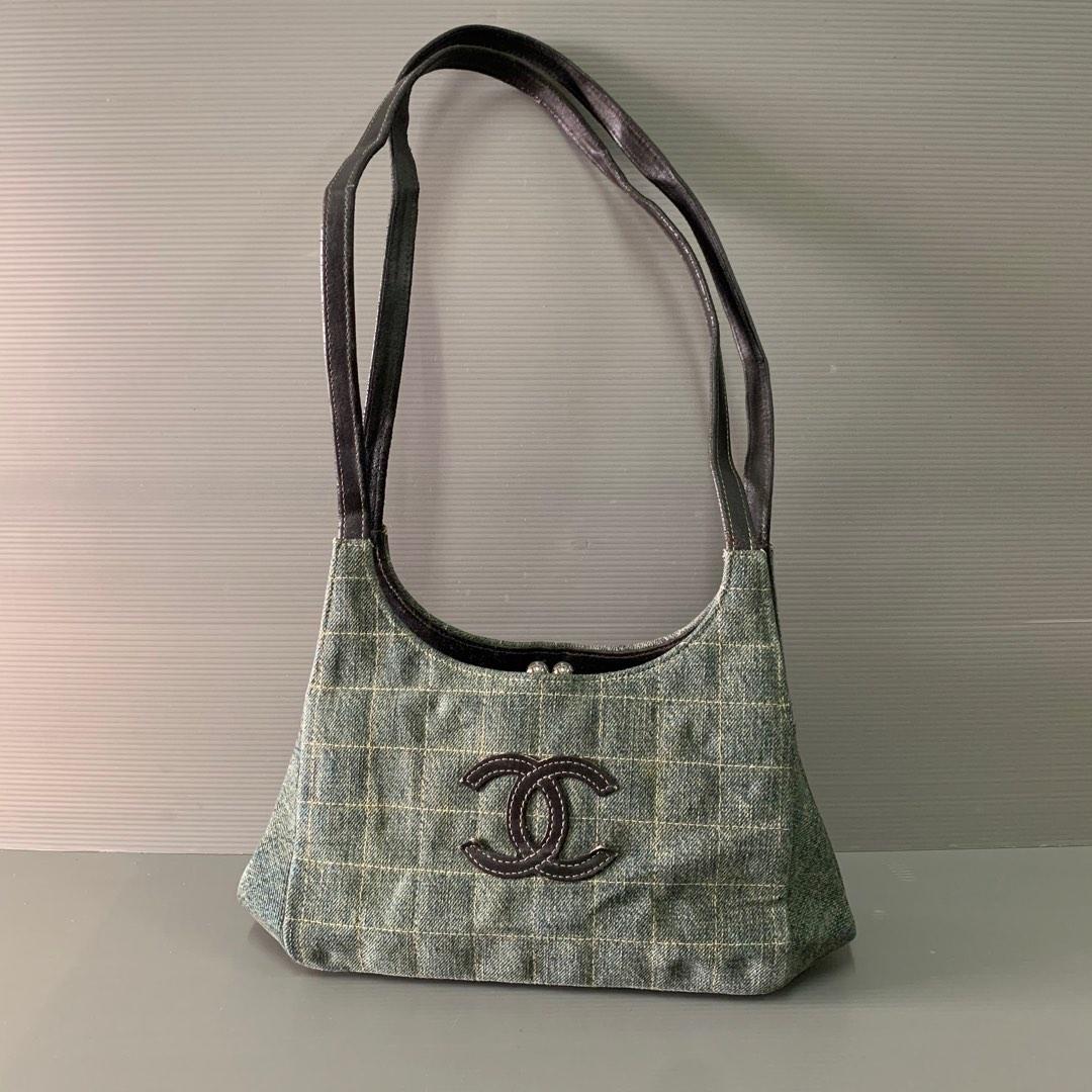 Authentic Chanel Small Gabrielle Hobo Bag Denim Blue, Luxury, Bags &  Wallets on Carousell