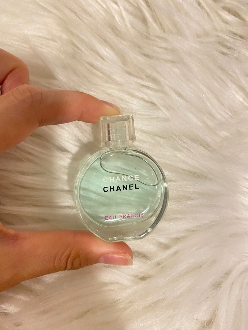 LAST PC> Chanel Chance Eau Fraiche 7.5ml Mini Perfume, Beauty & Personal  Care, Fragrance & Deodorants on Carousell