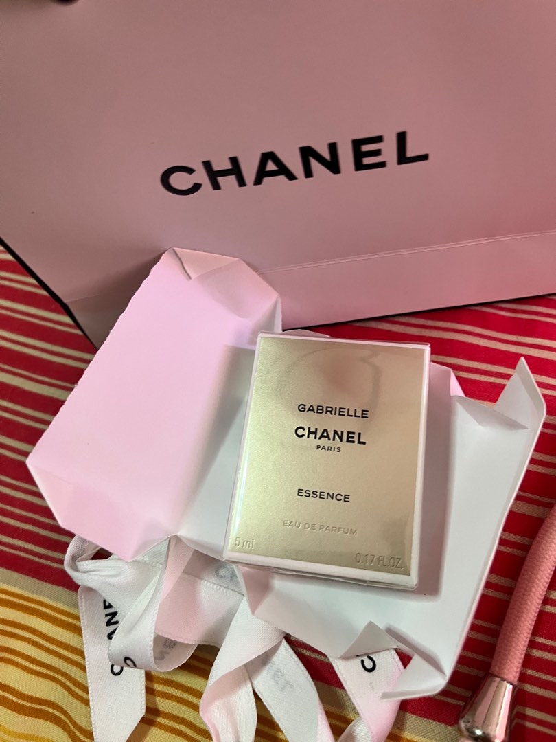 Chanel Gabrielle Essence Eau De collectible 5ml, Beauty & Personal Care,  Fragrance & Deodorants on Carousell
