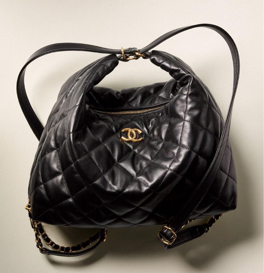 Chanel Hobo And backpack Luxury Bags Wallets on Carousell