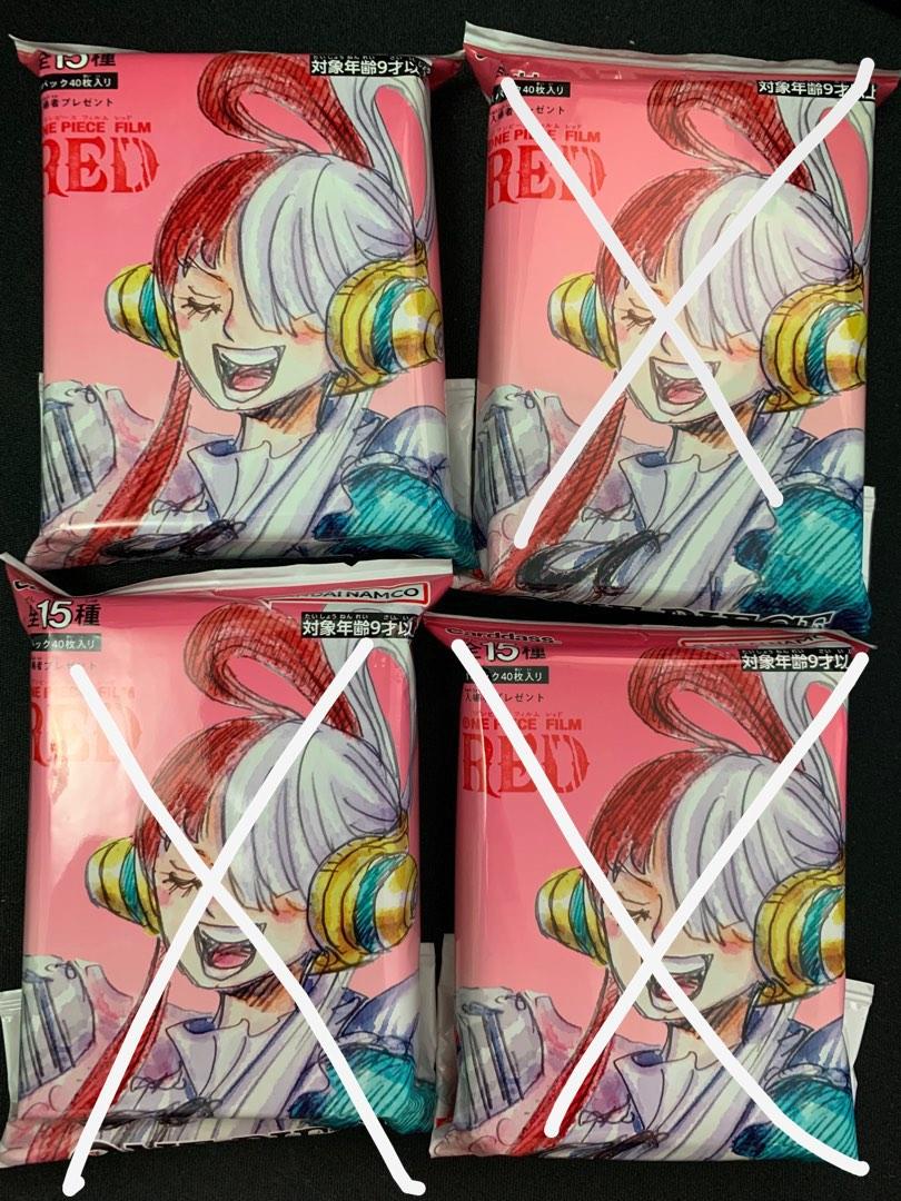 *CHEAP SALE* One Piece Film Red Card Game Tutorial Deck Promo Pack