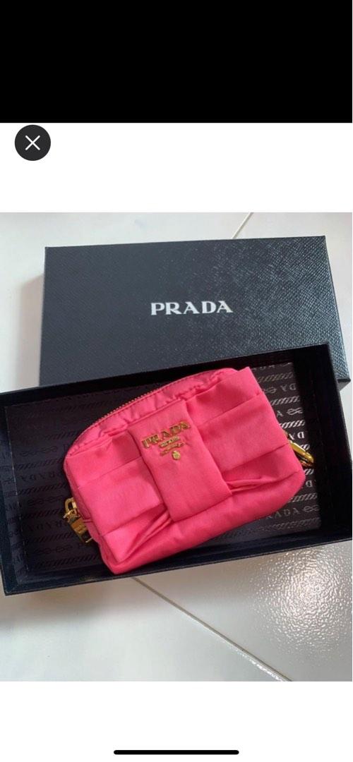 Cheapest ?Prada small pouch, Luxury, Bags & Wallets on Carousell