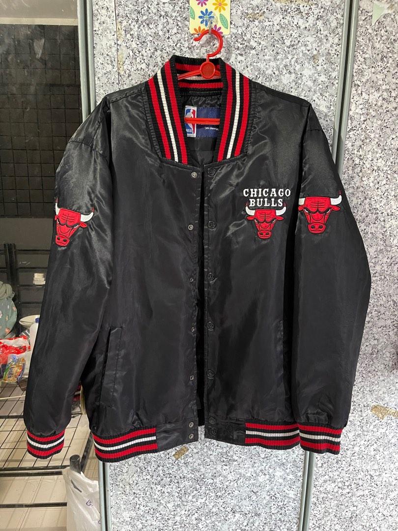 Chicago bulls varsity jacket