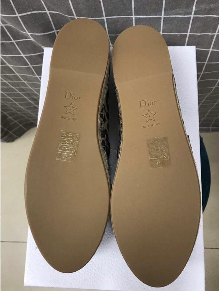 Christian Dior Shoes, 女裝, 鞋, Loafers Carousell