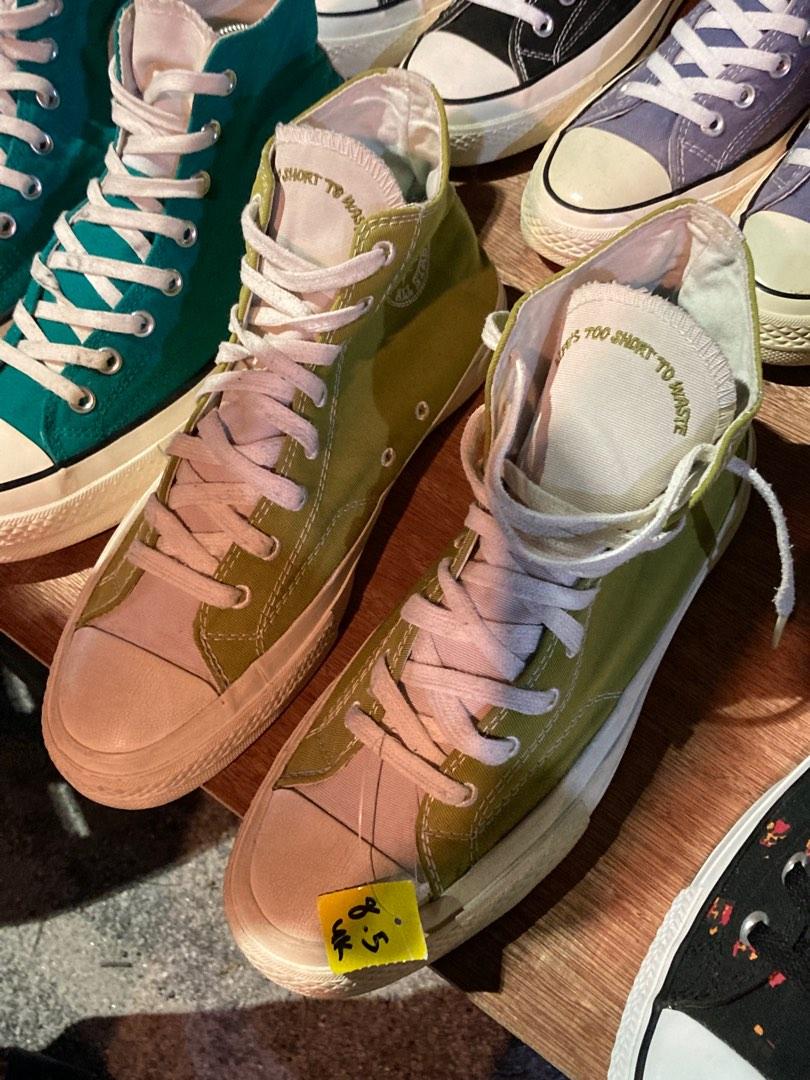 Chuck 70 renew deals canvas high top