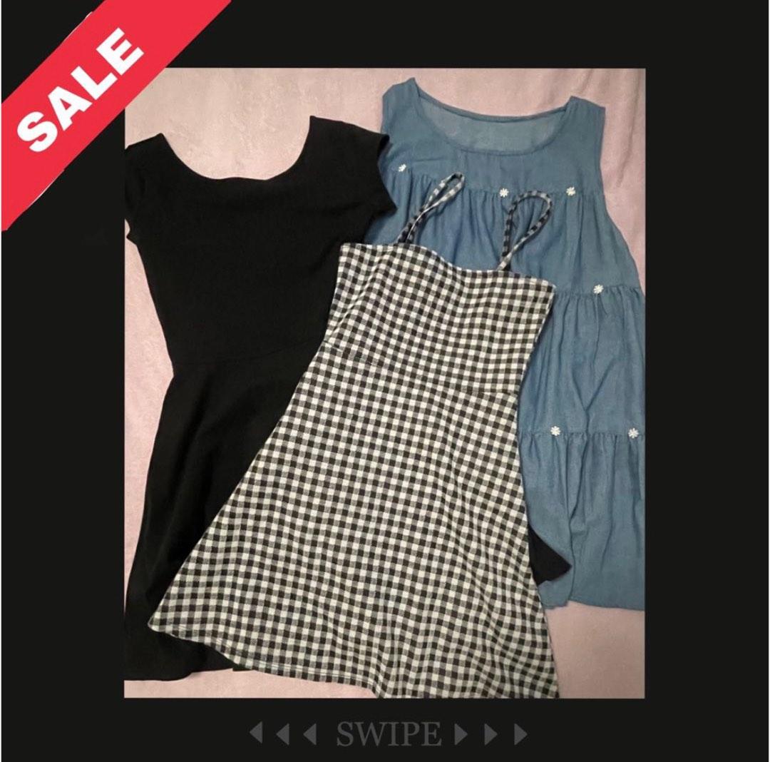 H&m top dresses clearance