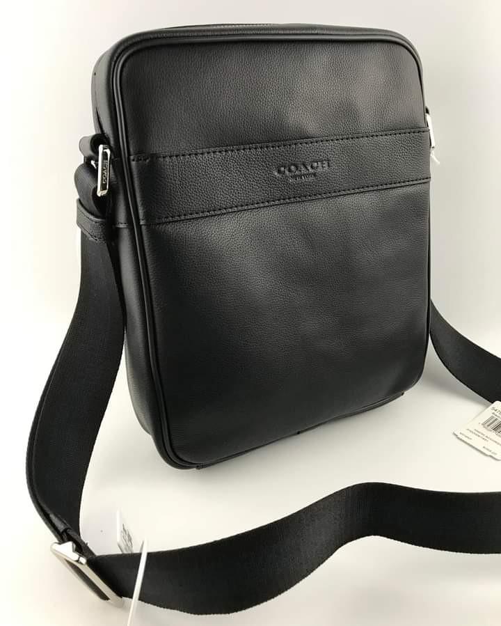 Coach Charles Flight Crossbody Black Men s Fashion Bags Sling