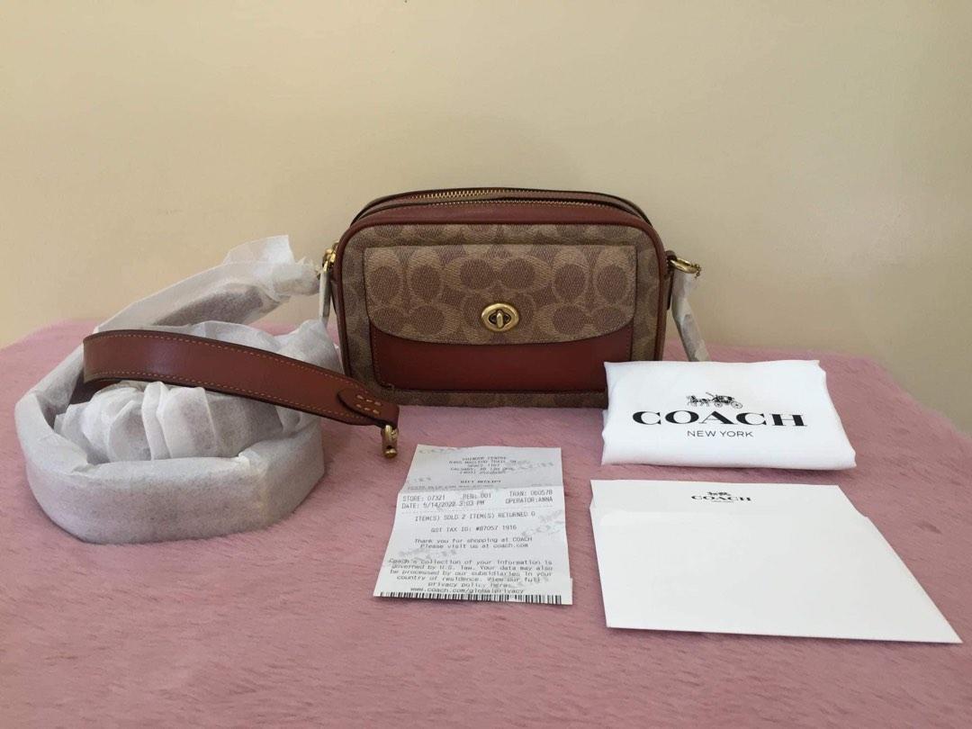 Coach Willow Camera Bag (Retail), Women's Fashion, Bags & Wallets