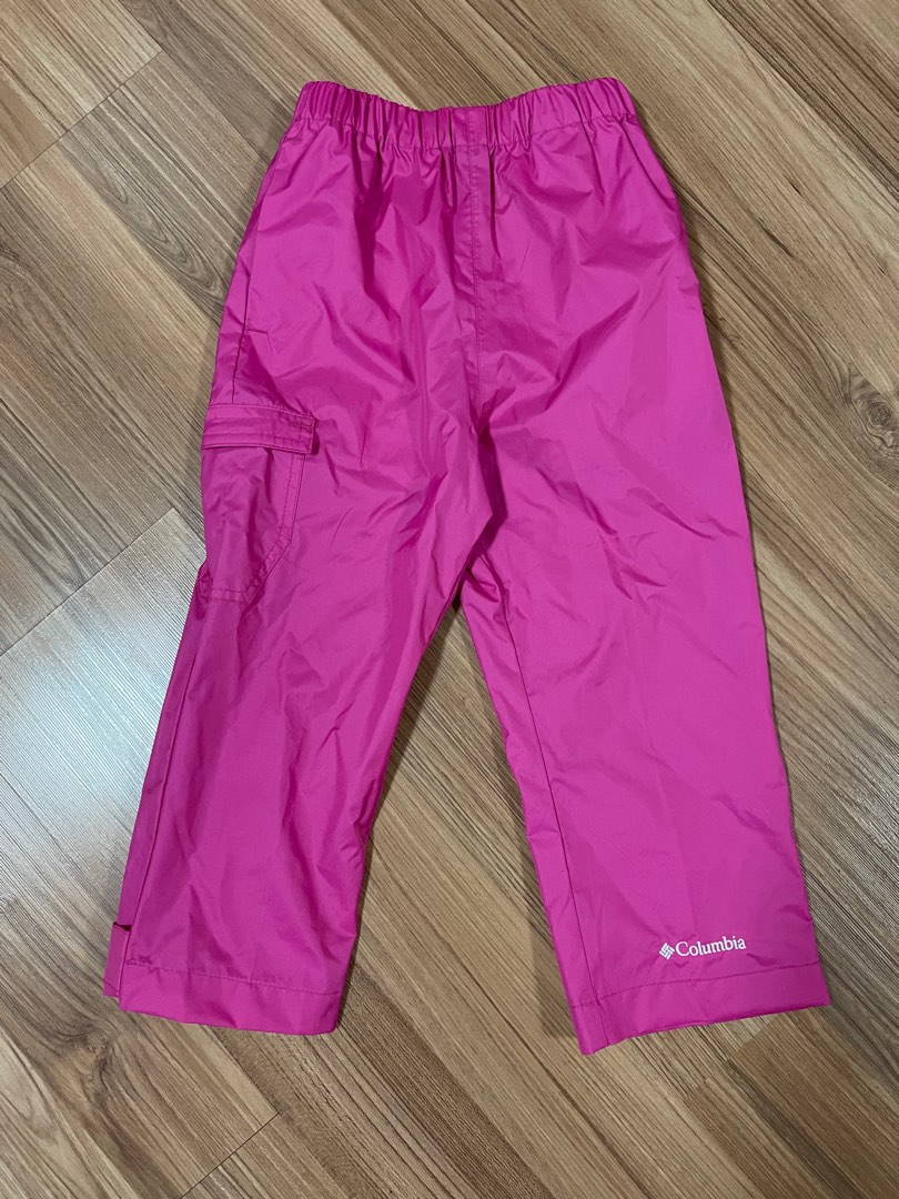 Columbia rain pants kids discount