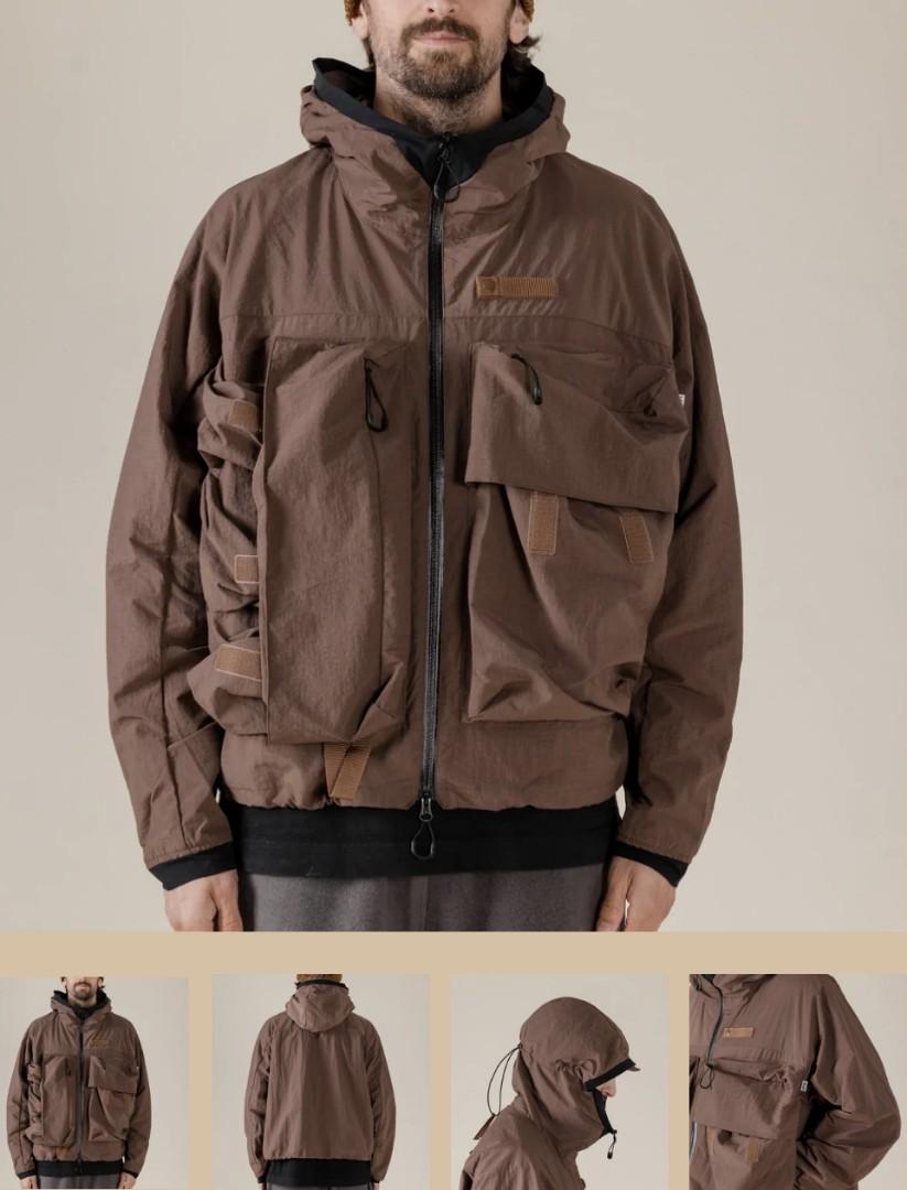 Comfy Outdoor Garment Fishing Jacket [CMF2301-J10C], 男裝, 外套及