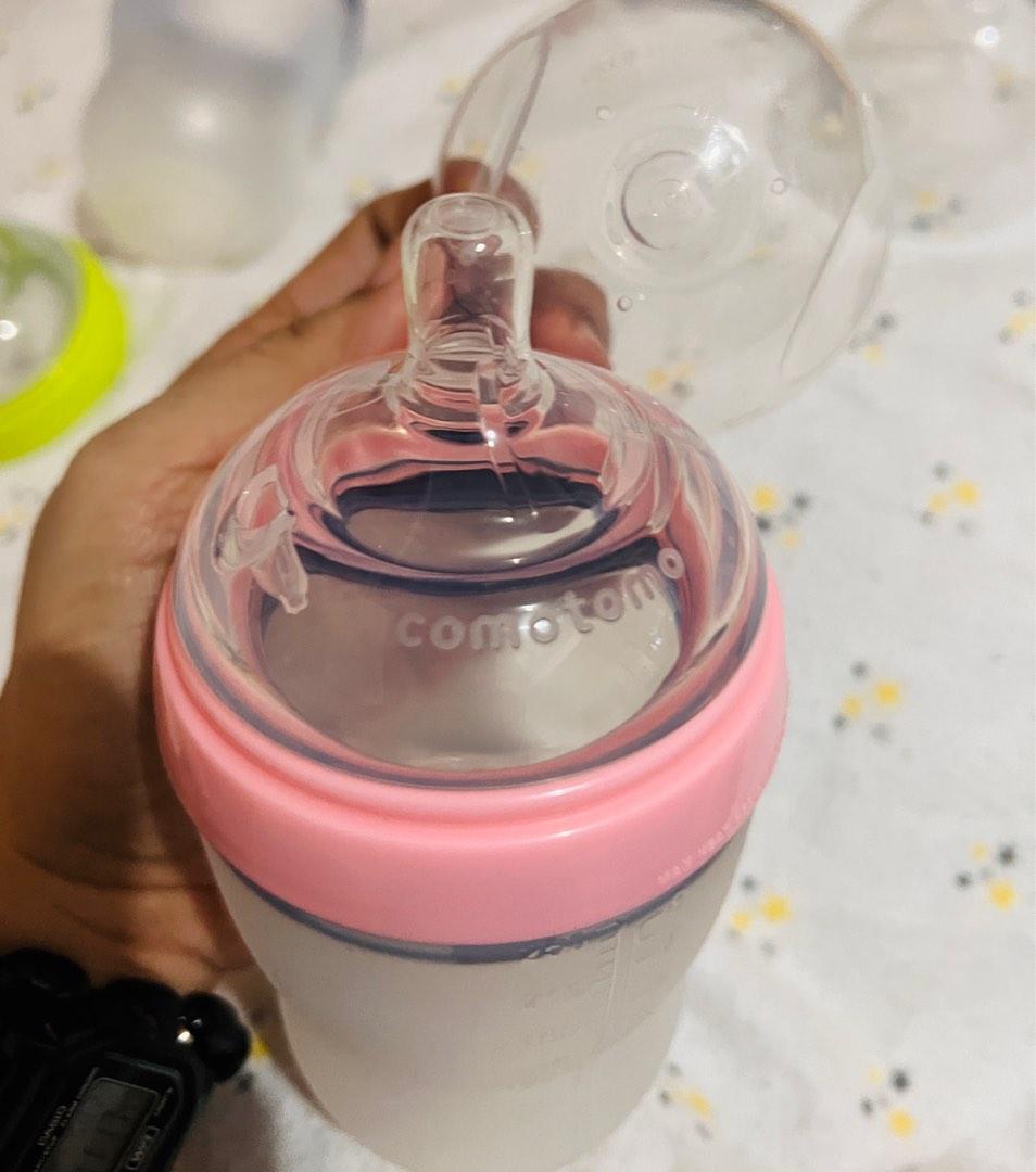 Comotomo bottles, Babies & Kids, Nursing & Feeding, Breastfeeding ...