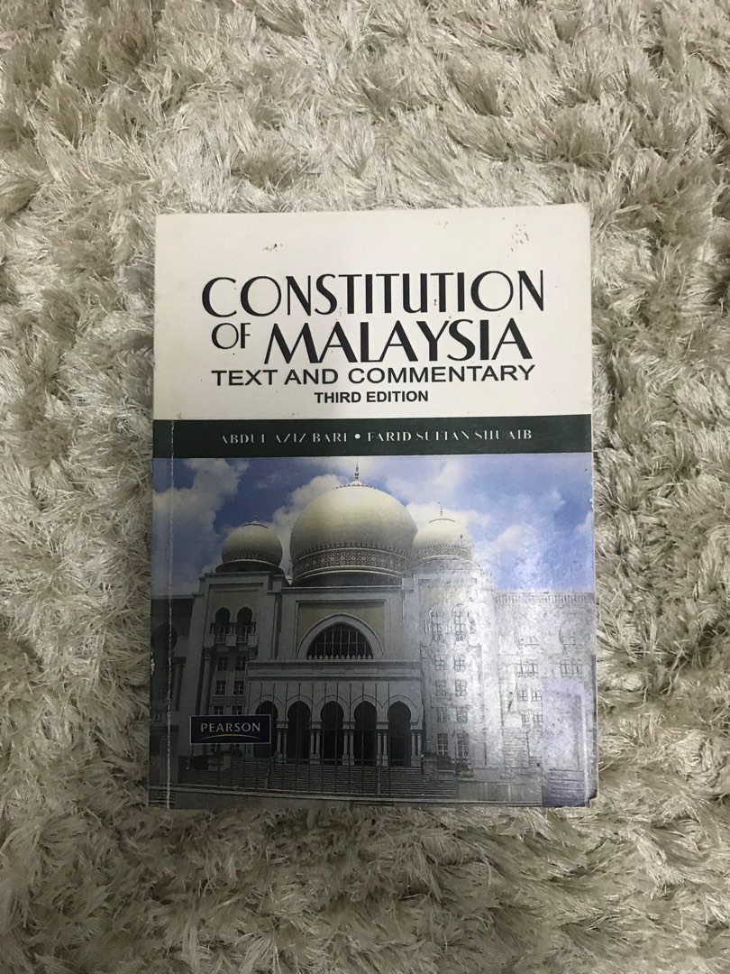 Constitution of Malaysian, Hobbies & Toys, Books & Magazines, Textbooks