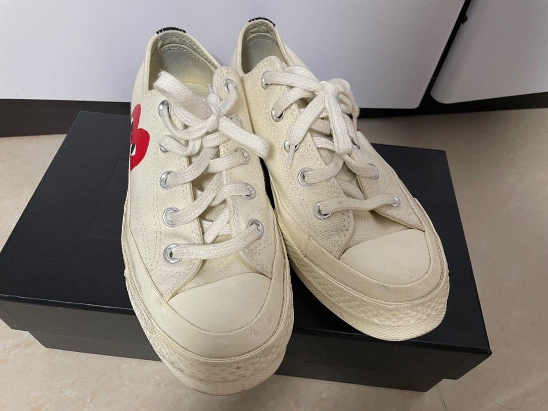 Converse CDG crossover Carousell