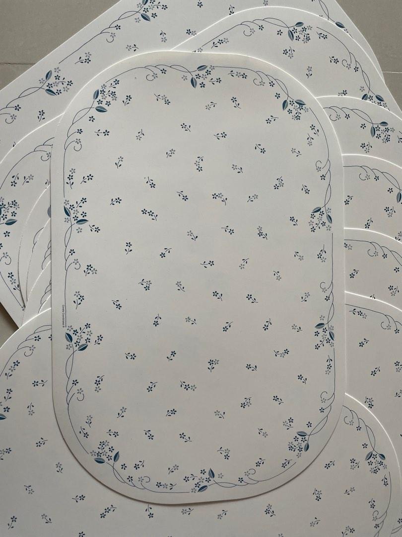 Corelle reversible placemats x8 pieces, Furniture & Home Living