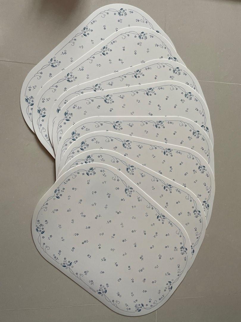 Corelle reversible placemats x8 pieces, Furniture & Home Living