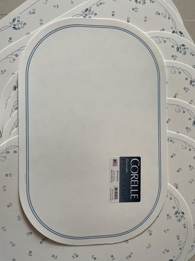 Corelle reversible placemats x8 pieces, Furniture & Home Living