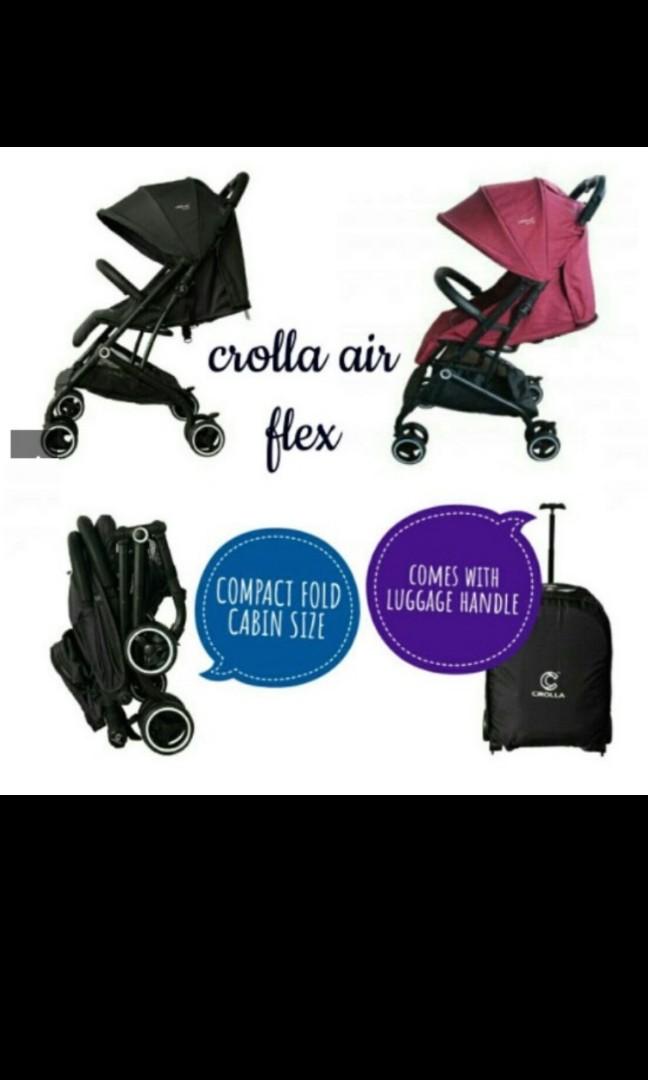 Corolla air flex shop stroller