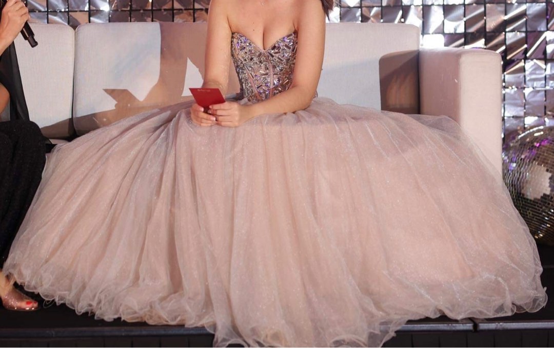 Corset Euphoria Themed Gown, Women's Fashion, Dresses & Sets, Evening ...