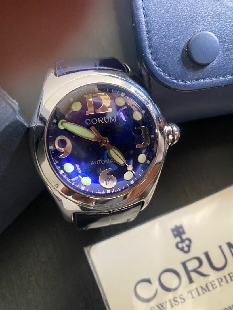 Corum hotsell bubble automatic