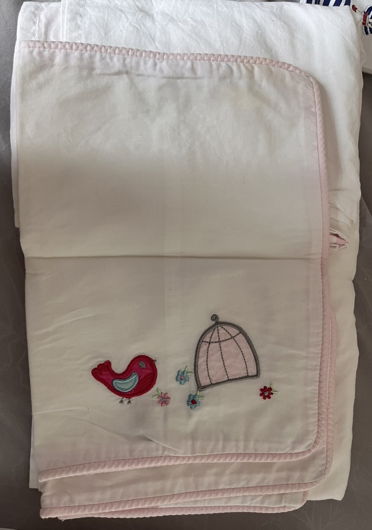 Cot sheet with pillow cases, Babies & Kids, Baby Nursery & Kids