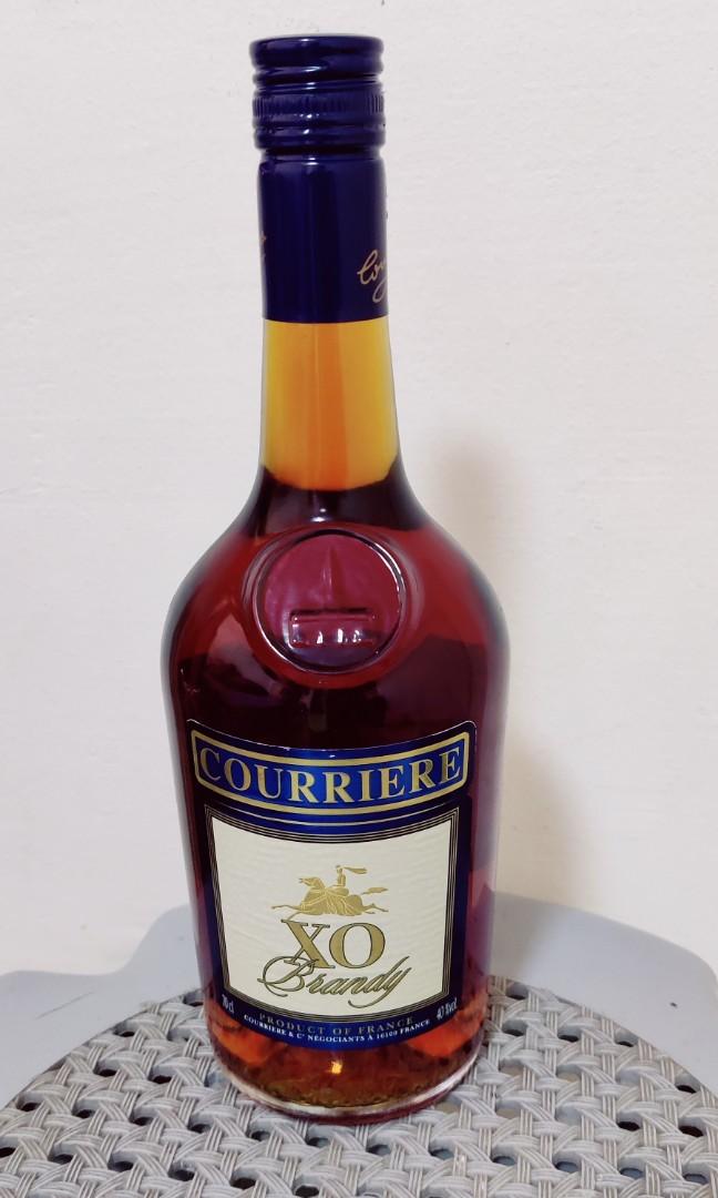 Courriere XO brandy, Food & Drinks, Alcoholic Beverages on Carousell
