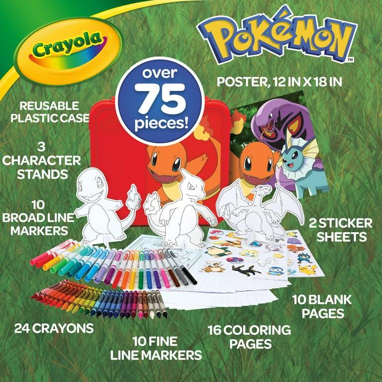10 Crayola Pokémon Coloring Books for Your Creative Pokémon Journey