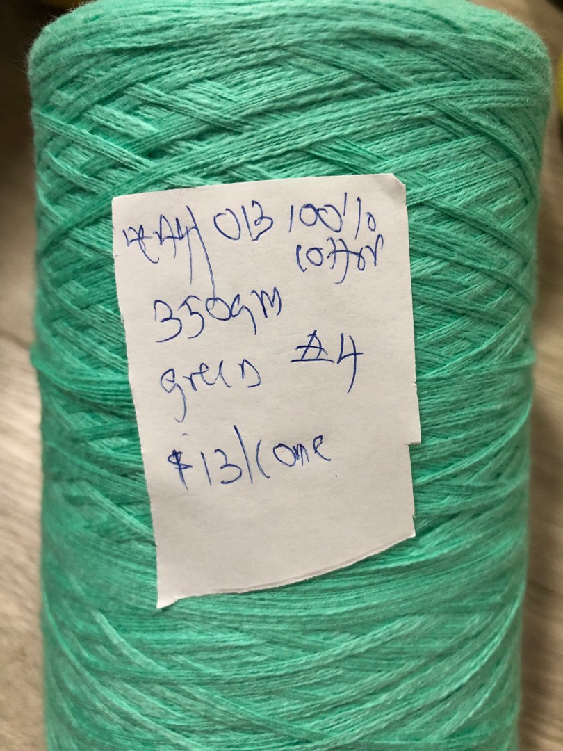 Crochet/knitting cotton usrn, Hobbies & Toys, Stationery & Craft, Other