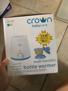Crown baby care bottle warmer