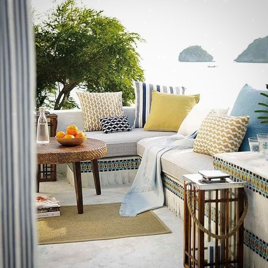 custom made outdoor cushions, furniture & home living, outdoor