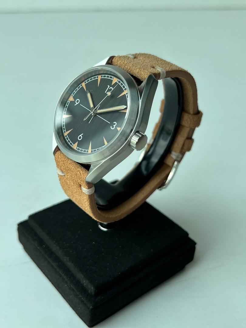 Custom Seiko Mod Omega RailMaster in 40mm, Men's Fashion, Watches &  Accessories, Watches on Carousell