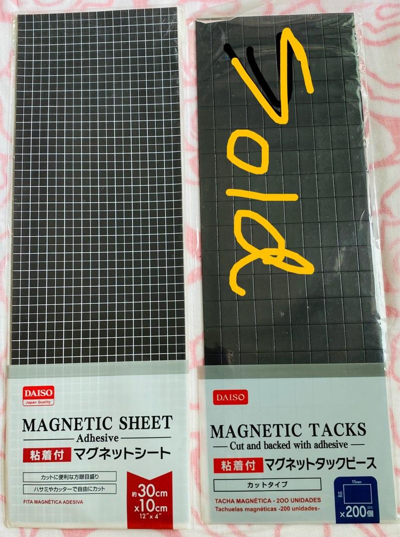 Daiso Sheets & Tacks, Furniture & Home Living, Home