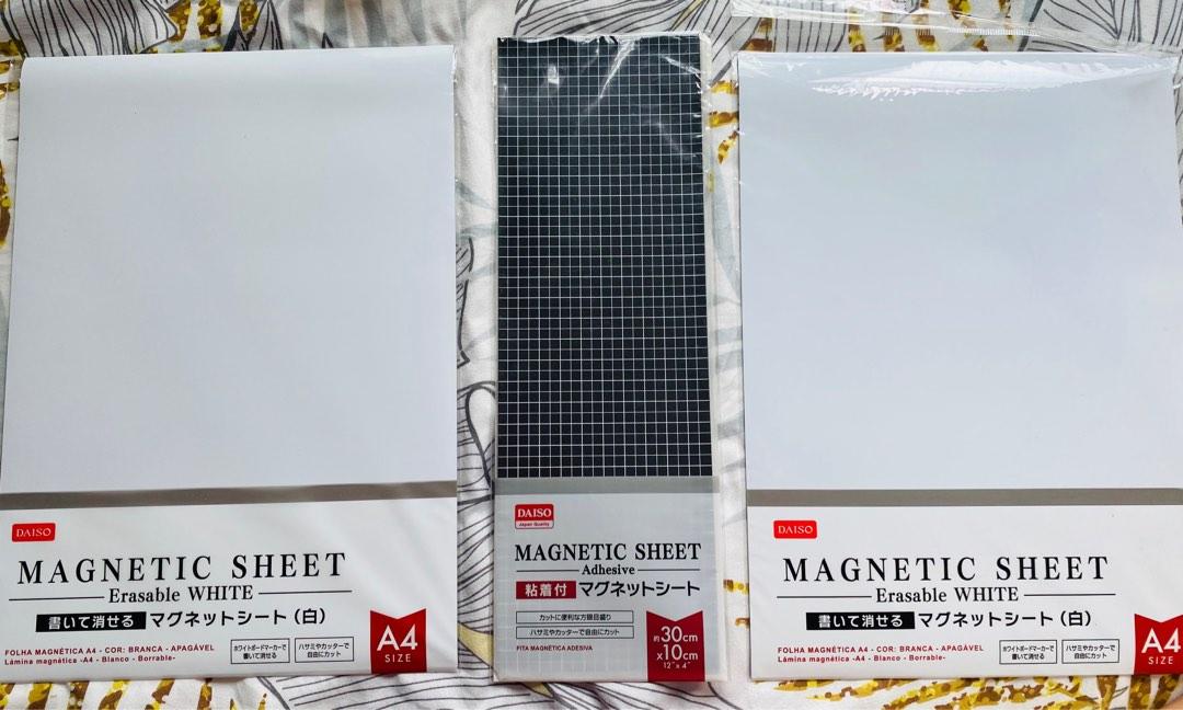 Daiso Sheets & Tacks, Furniture & Home Living, Home