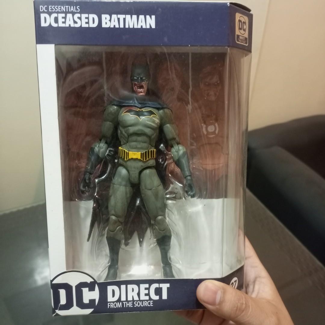 DC Essentials Batman Set, Hobbies & Toys, Toys & Games on Carousell