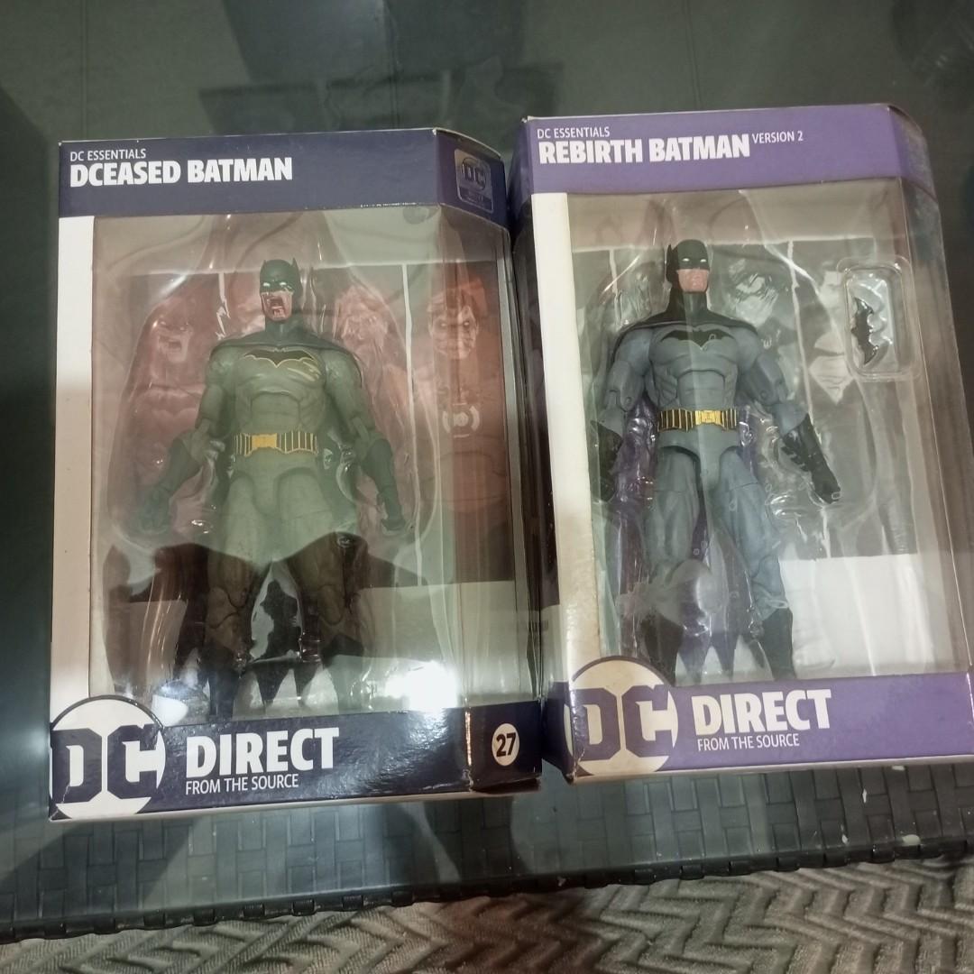 DC Essentials Batman Set, Hobbies & Toys, Toys & Games on Carousell