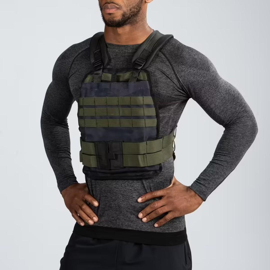 Decathlon Weighted Vest, Sports Equipment, Exercise & Fitness, Weights ...