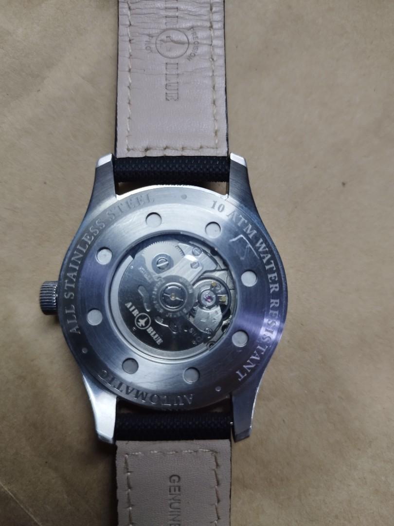Air Blue Delta Pilot Watch