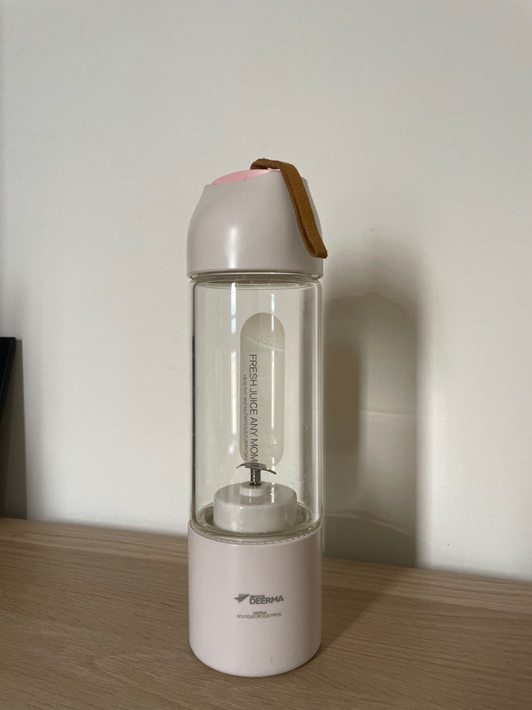 Deerma Portable Juice Blender, TV & Home Appliances, Kitchen Appliances