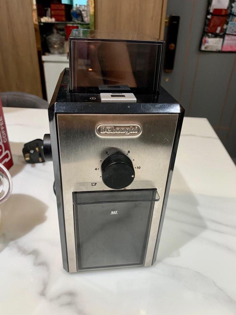 DeLonghi KG89 磨豆機 coffee grinder, 家庭電器, 廚房電器, 咖啡機及咖啡壺 - Carousell