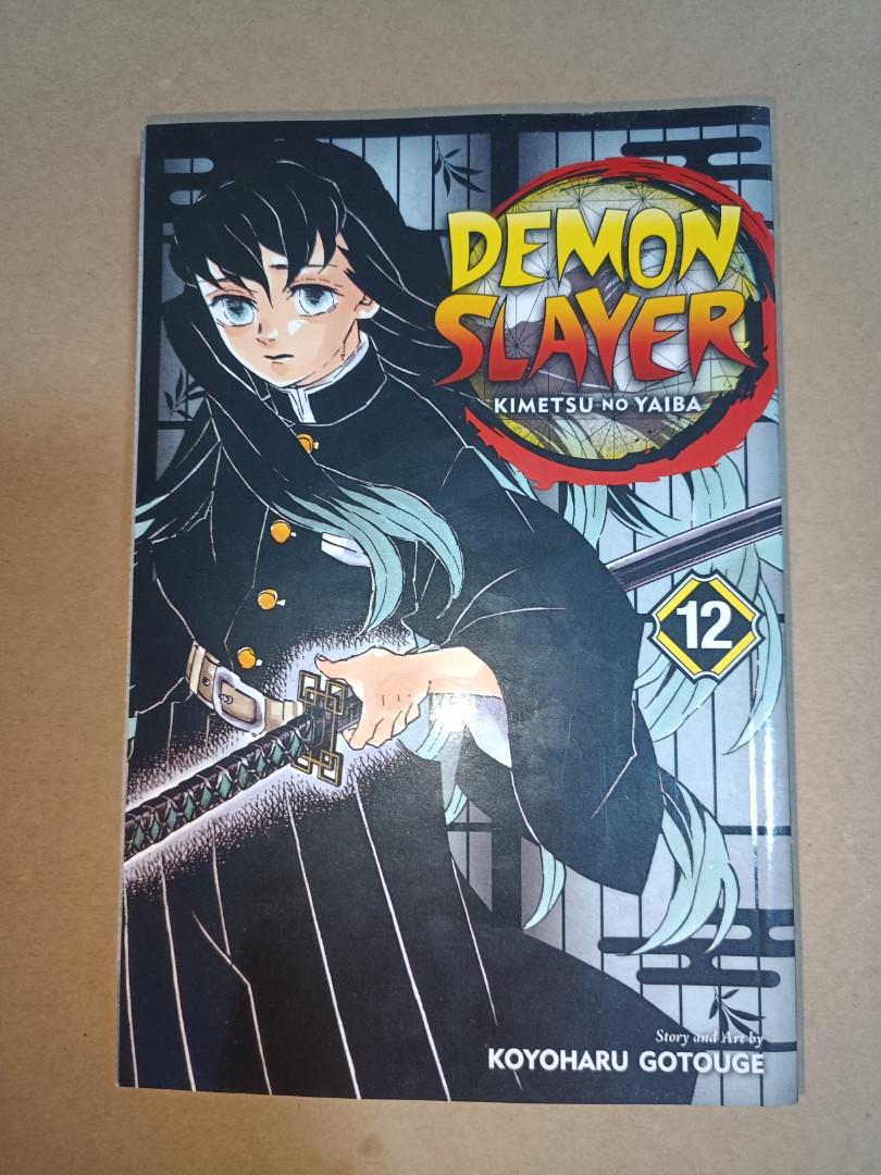 Demon slayer books 112 (part 1), Hobbies & Toys, Books & Magazines