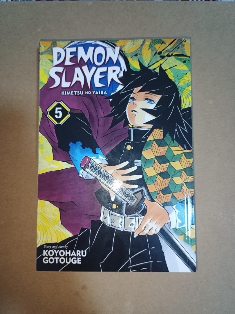 Demon slayer books 112 (part 1), Hobbies & Toys, Books & Magazines