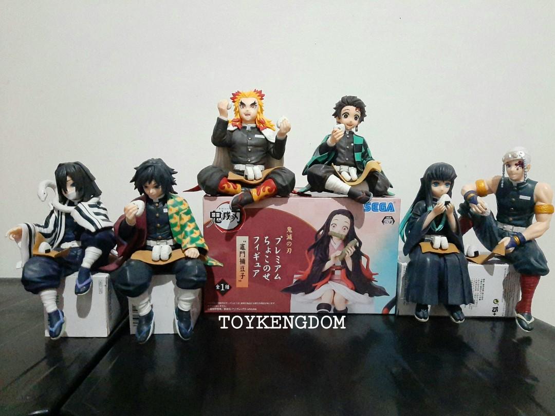 Demon Slayer Noodle Stopper Figure - Doma Round 1 Exclusive main image 1