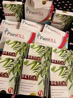 Detoki & Pain Kill Patch