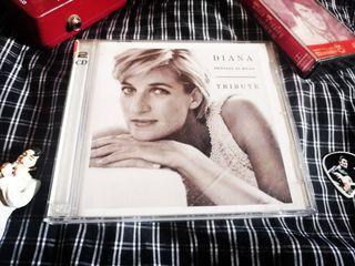 Diana Princess of Wales Tribute CD Original CDs for Sale Princess Diana CD Michael Jackson CD Elton John CD