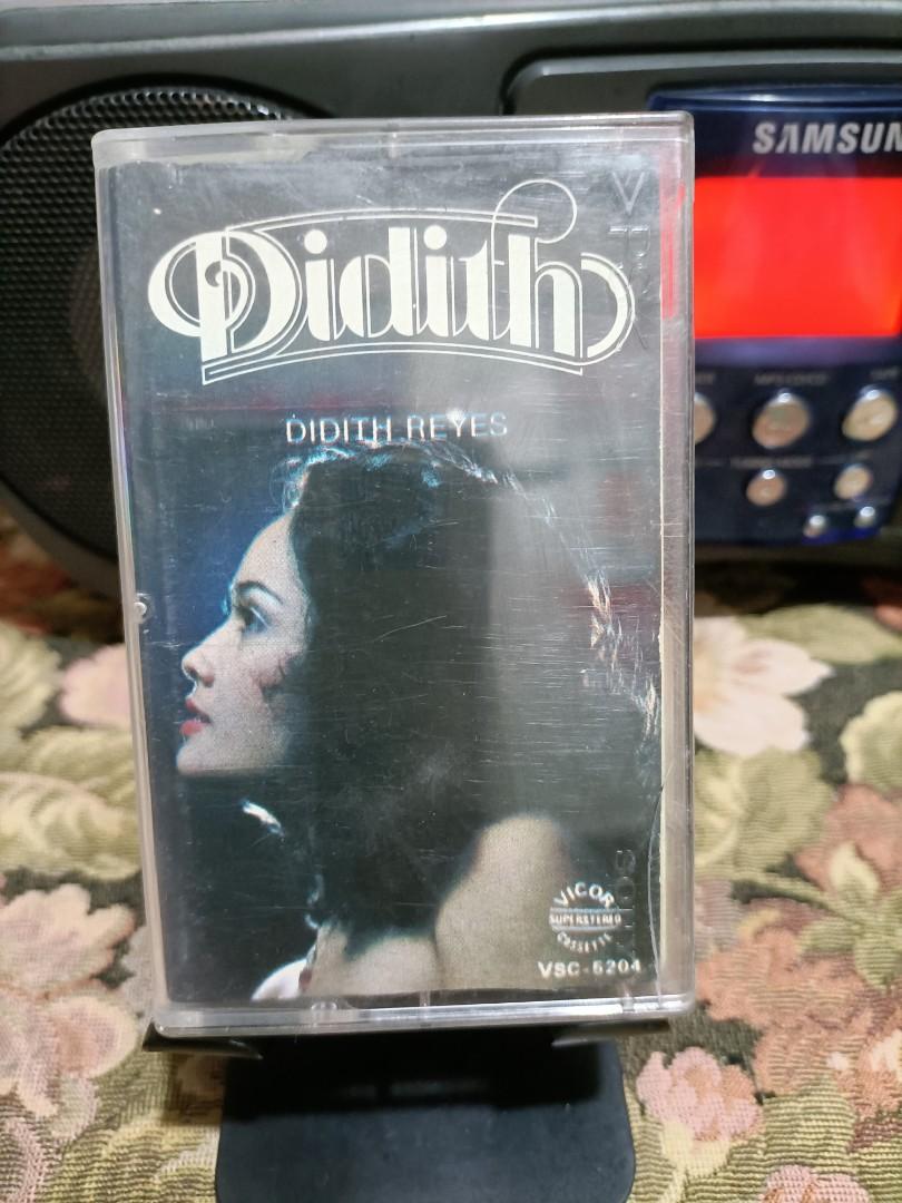 Didith Reyes Didith Cassette Tape RARE COPY, Hobbies & Toys, Music ...