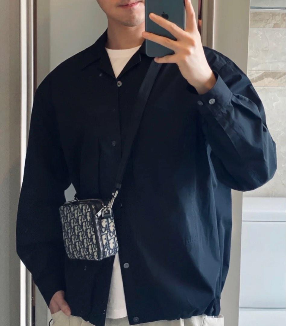 Dior homme crossbody bag 2025